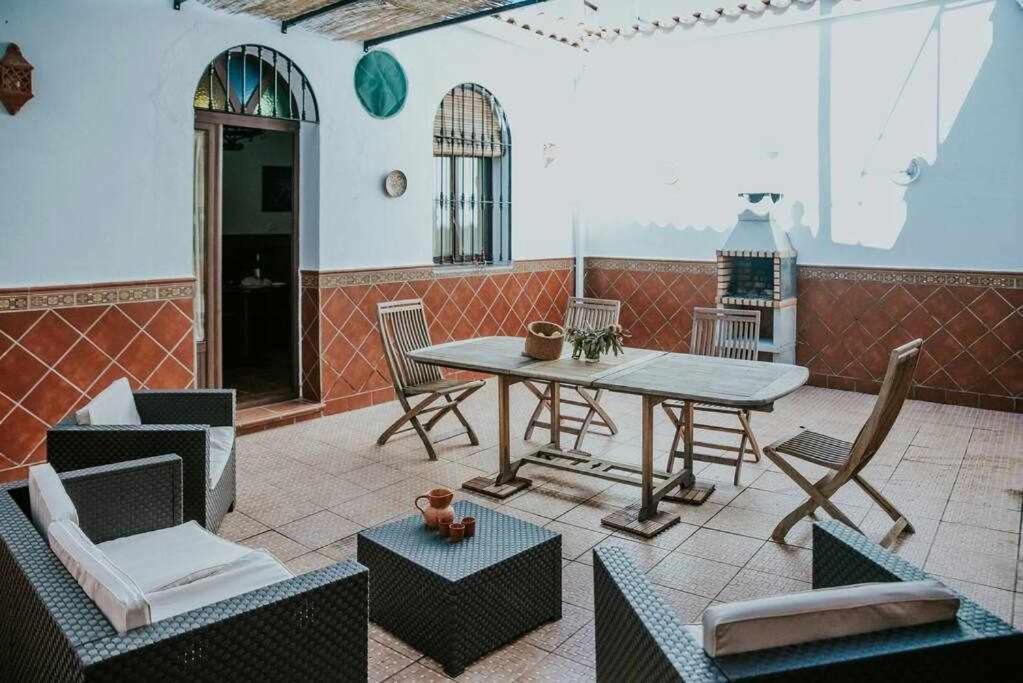Casa Rural Con Jacuzzi, Sauna, Barbacoa Y Barra Cabeza la Vaca Extérieur photo