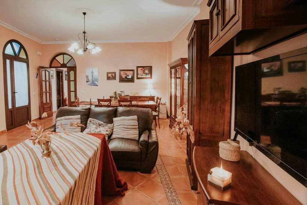 Casa Rural Con Jacuzzi, Sauna, Barbacoa Y Barra Cabeza la Vaca Extérieur photo