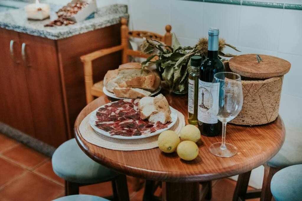 Casa Rural Con Jacuzzi, Sauna, Barbacoa Y Barra Cabeza la Vaca Extérieur photo